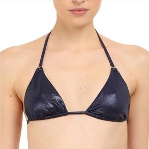 L' Agent by Agent Provocateur Sevilla
Navy Bikini Top D8